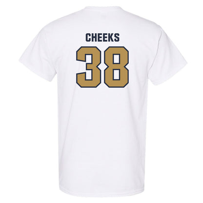 Georgia Tech - NCAA Football : A'J Cheeks - Classic Shersey T-Shirt-1