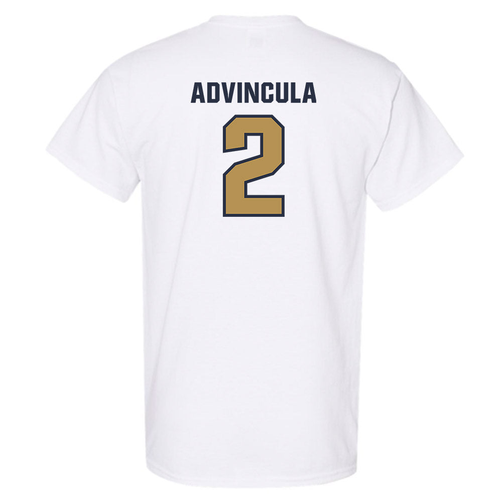 Georgia Tech - NCAA Baseball : Jarren Advincula - Classic Shersey T-Shirt-1