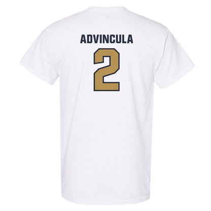Georgia Tech - NCAA Baseball : Jarren Advincula - Classic Shersey T-Shirt-1