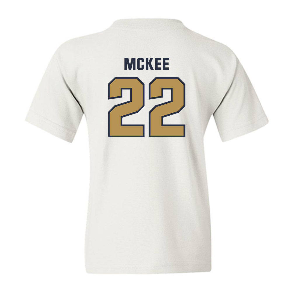 Georgia Tech - NCAA Baseball : Tate McKee - Classic Shersey Youth T-Shirt-1