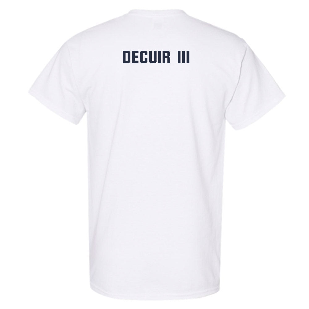 Georgia Tech - NCAA Men's Track & Field : Winston DeCuir III - Classic Shersey T-Shirt-1