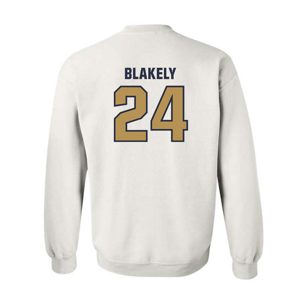 Georgia Tech - NCAA Baseball : Jackson Blakely - Classic Shersey Crewneck Sweatshirt-1