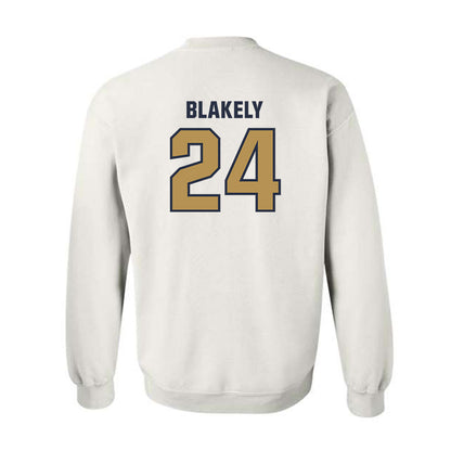 Georgia Tech - NCAA Baseball : Jackson Blakely - Classic Shersey Crewneck Sweatshirt-1