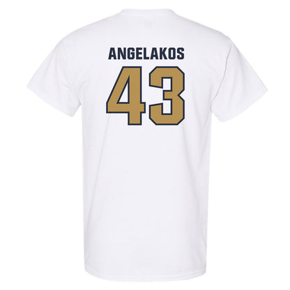 Georgia Tech - NCAA Baseball : Dimitri Angelakos - Classic Shersey T-Shirt-1