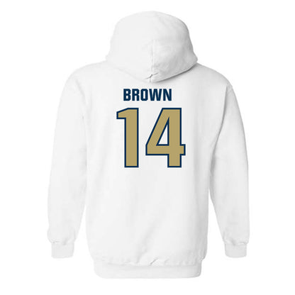 Georgia Tech - NCAA Baseball : Cade Brown - Classic Shersey Hooded Sweatshirt-1