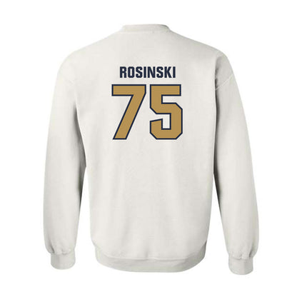 Georgia Tech - NCAA Football : Andrew Rosinski - Classic Shersey Crewneck Sweatshirt-1