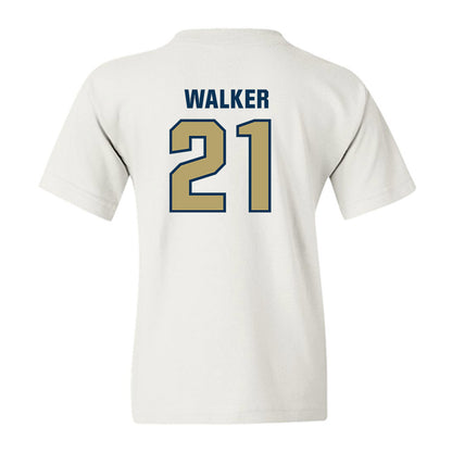 Georgia Tech - NCAA Women's Basketball : Talayah Walker - Classic Shersey Youth T-Shirt-1