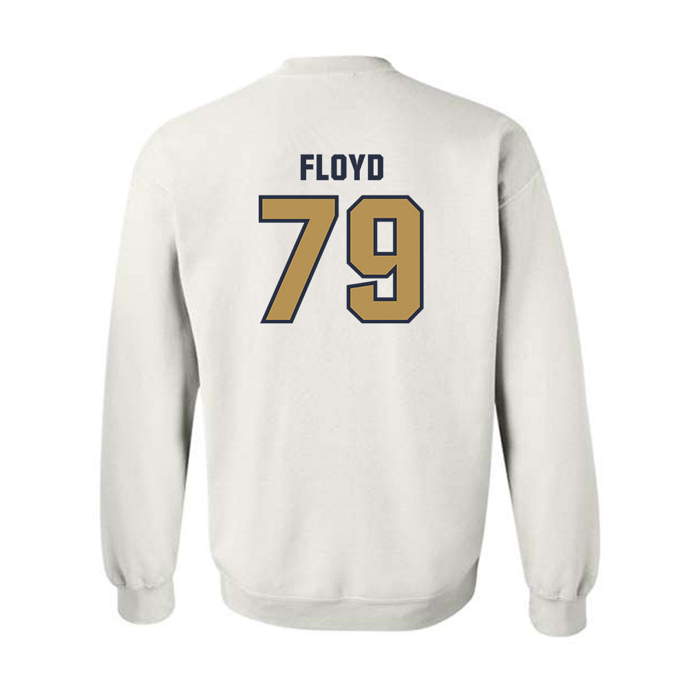 Georgia Tech - NCAA Football : Jordan Floyd - Classic Shersey Crewneck Sweatshirt-1
