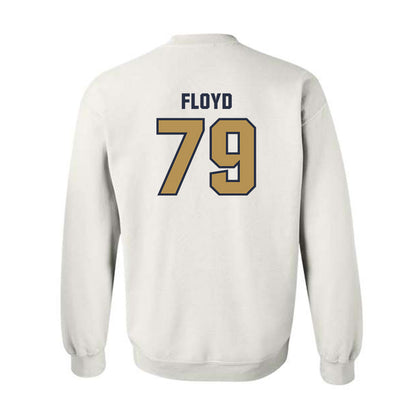Georgia Tech - NCAA Football : Jordan Floyd - Classic Shersey Crewneck Sweatshirt-1