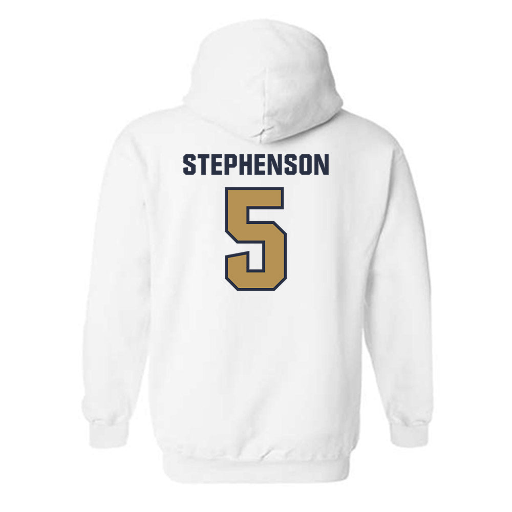 Georgia Tech - NCAA Baseball : Dominic Stephenson - Classic Shersey Hooded Sweatshirt-1