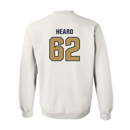 Georgia Tech - NCAA Football : Courtlin Heard - Classic Shersey Crewneck Sweatshirt-1