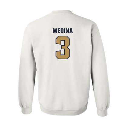 Georgia Tech - NCAA Softball : Holly Medina - Classic Shersey Crewneck Sweatshirt-1