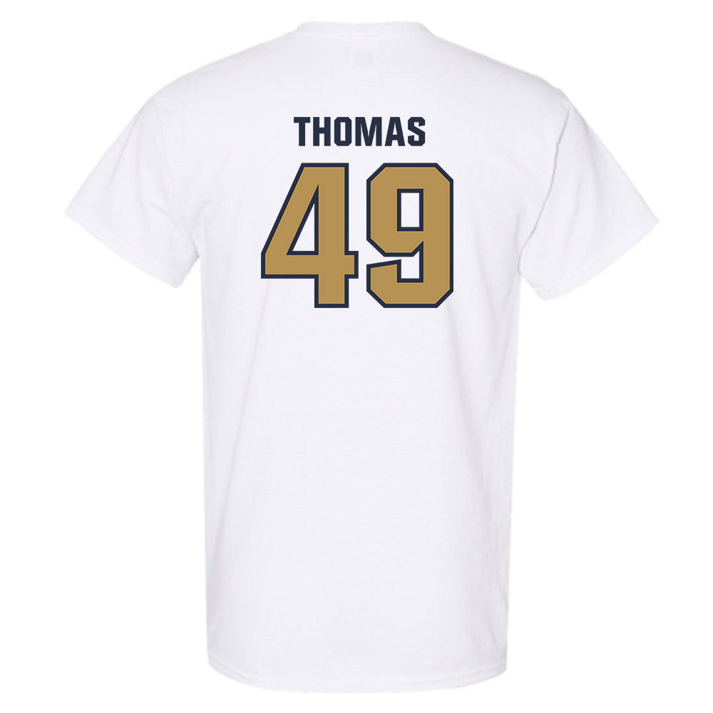 Georgia Tech - NCAA Football : Ronnie Thomas - Classic Shersey T-Shirt-1