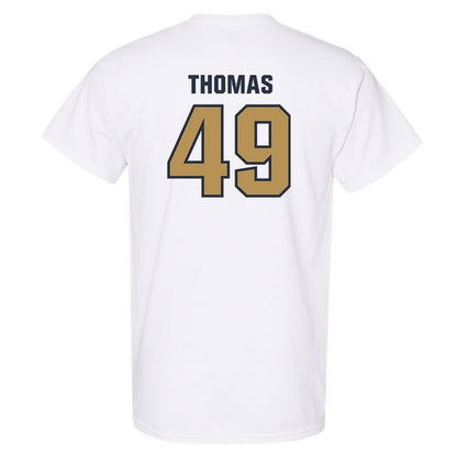 Georgia Tech - NCAA Football : Ronnie Thomas - Classic Shersey T-Shirt-1
