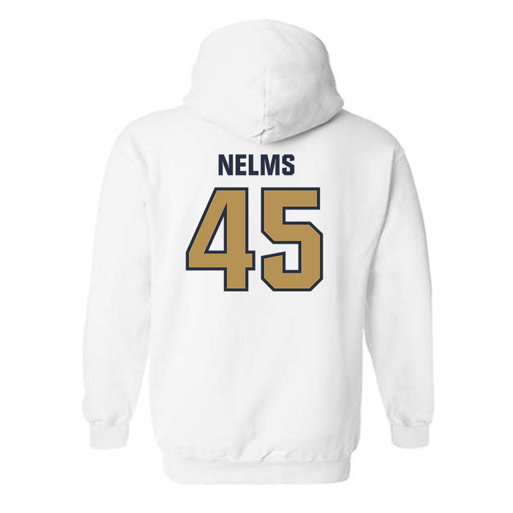 Georgia Tech - NCAA Football : Andrew Nelms - Classic Shersey Hooded Sweatshirt-1