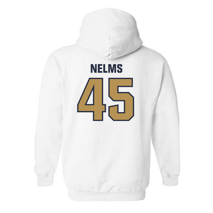 Georgia Tech - NCAA Football : Andrew Nelms - Classic Shersey Hooded Sweatshirt-1