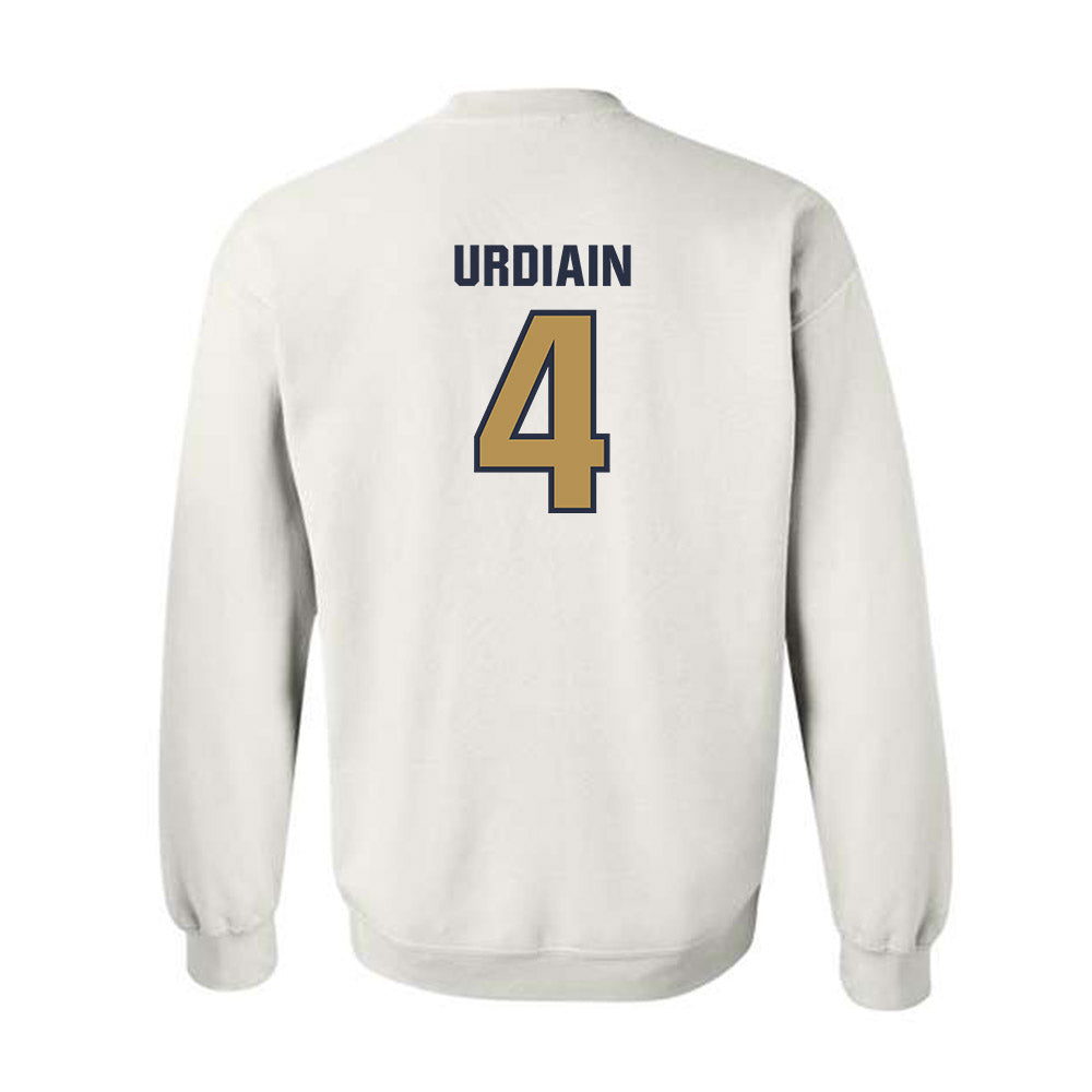 Georgia Tech - NCAA Women's Basketball : Leyre Urdiain - Classic Shersey Crewneck Sweatshirt-1