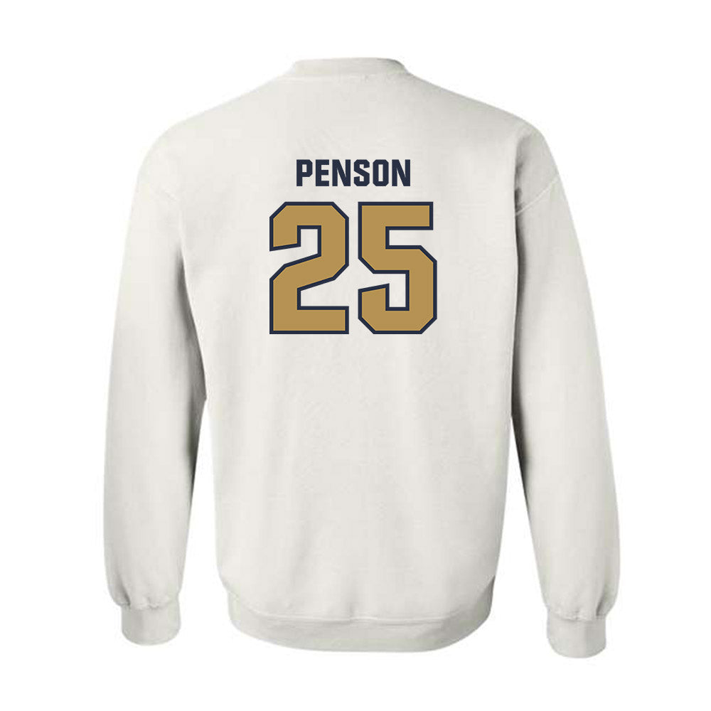 Georgia Tech - NCAA Football : Dalen Penson - Classic Shersey Crewneck Sweatshirt-1