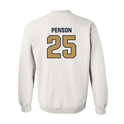 Georgia Tech - NCAA Football : Dalen Penson - Classic Shersey Crewneck Sweatshirt-1
