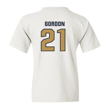 Georgia Tech - NCAA Football : Daylon Gordon - Classic Shersey Youth T-Shirt-1