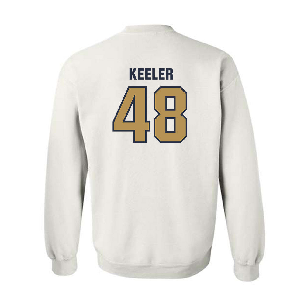 Georgia Tech - NCAA Football : Cal Keeler - Classic Shersey Crewneck Sweatshirt-1