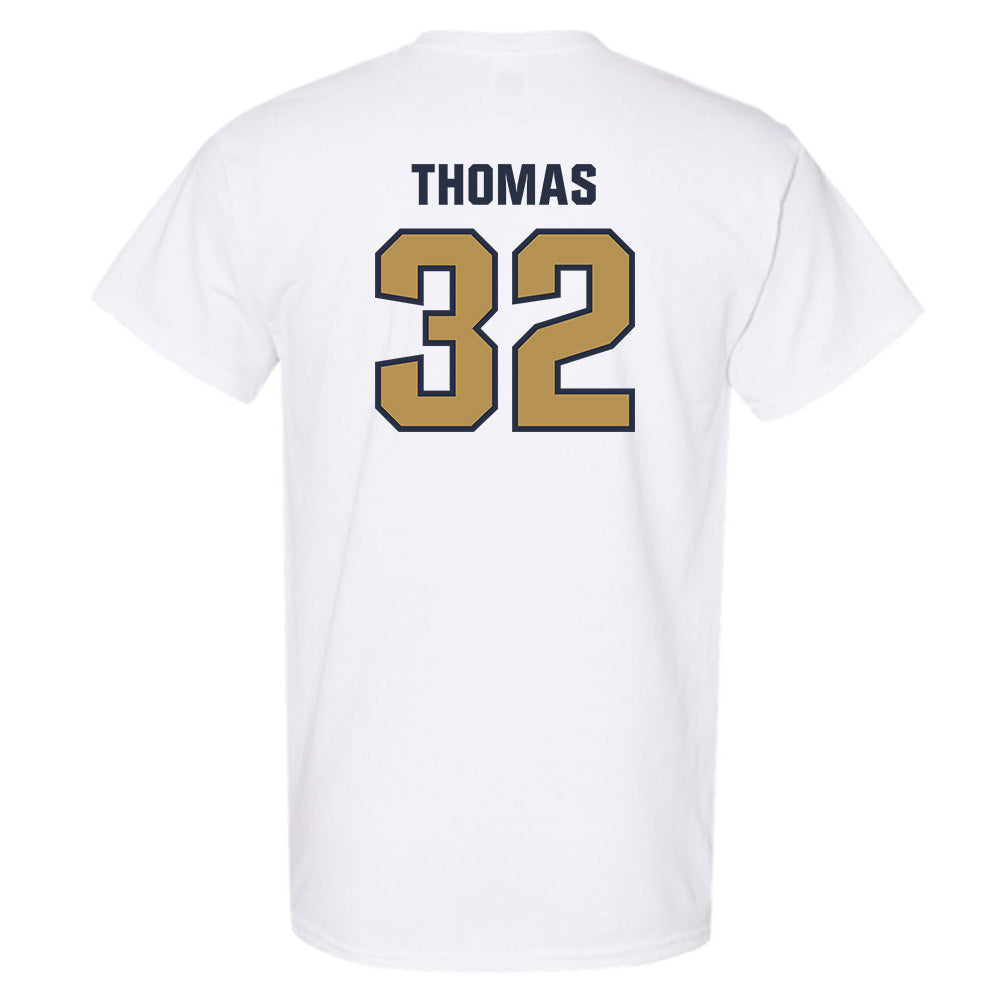 Georgia Tech - NCAA Women's Basketball : D'Asia Thomas - Classic Shersey T-Shirt-1