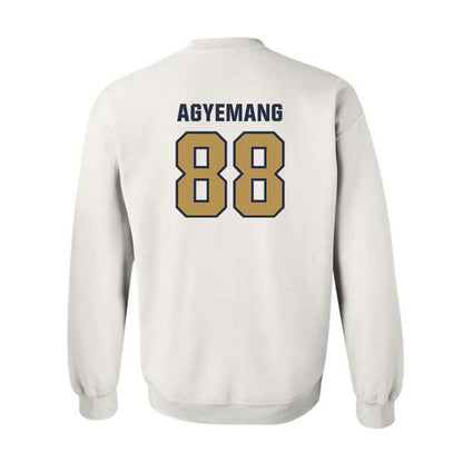 Georgia Tech - NCAA Football : Nathan Agyemang - Classic Shersey Crewneck Sweatshirt-1