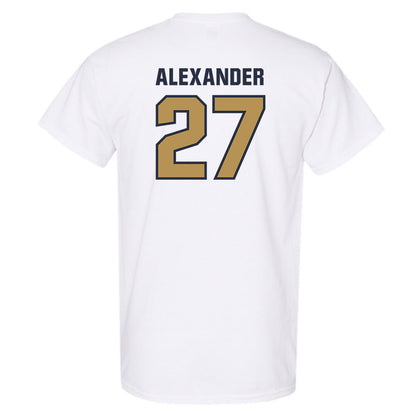 Georgia Tech - NCAA Football : Chad Alexander - Classic Shersey T-Shirt-1