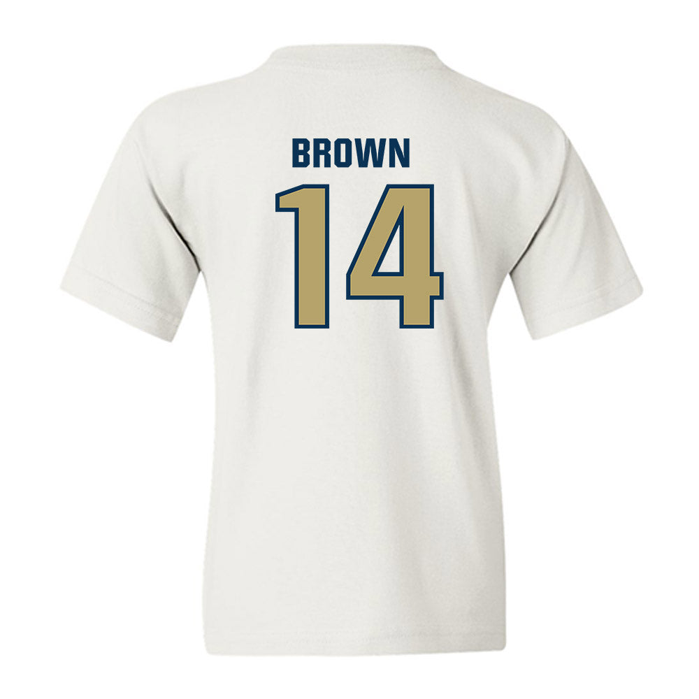 Georgia Tech - NCAA Baseball : Cade Brown - Classic Shersey Youth T-Shirt-1
