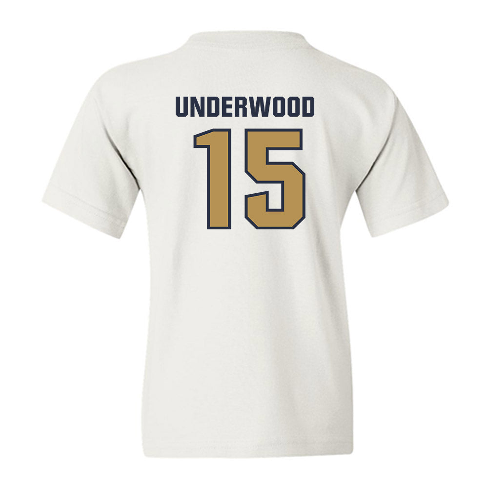 Georgia Tech - NCAA Baseball : Cooper Underwood - Classic Shersey Youth T-Shirt-1
