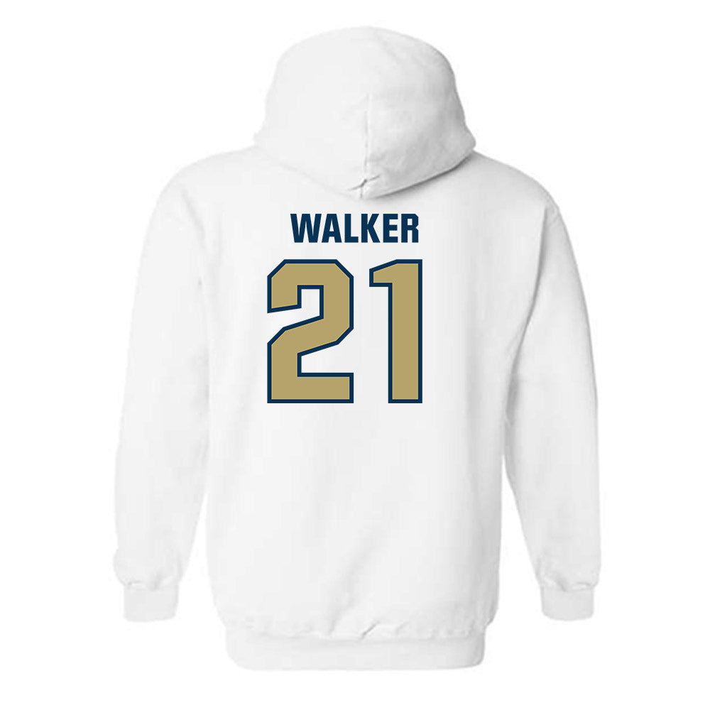 Georgia Tech - NCAA Women's Basketball : Talayah Walker - Classic Shersey Hooded Sweatshirt-1