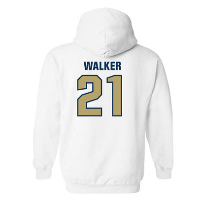 Georgia Tech - NCAA Women's Basketball : Talayah Walker - Classic Shersey Hooded Sweatshirt-1