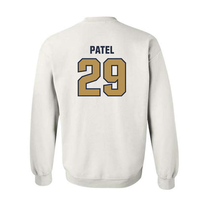 Georgia Tech - NCAA Baseball : Mason Patel - Classic Shersey Crewneck Sweatshirt-1