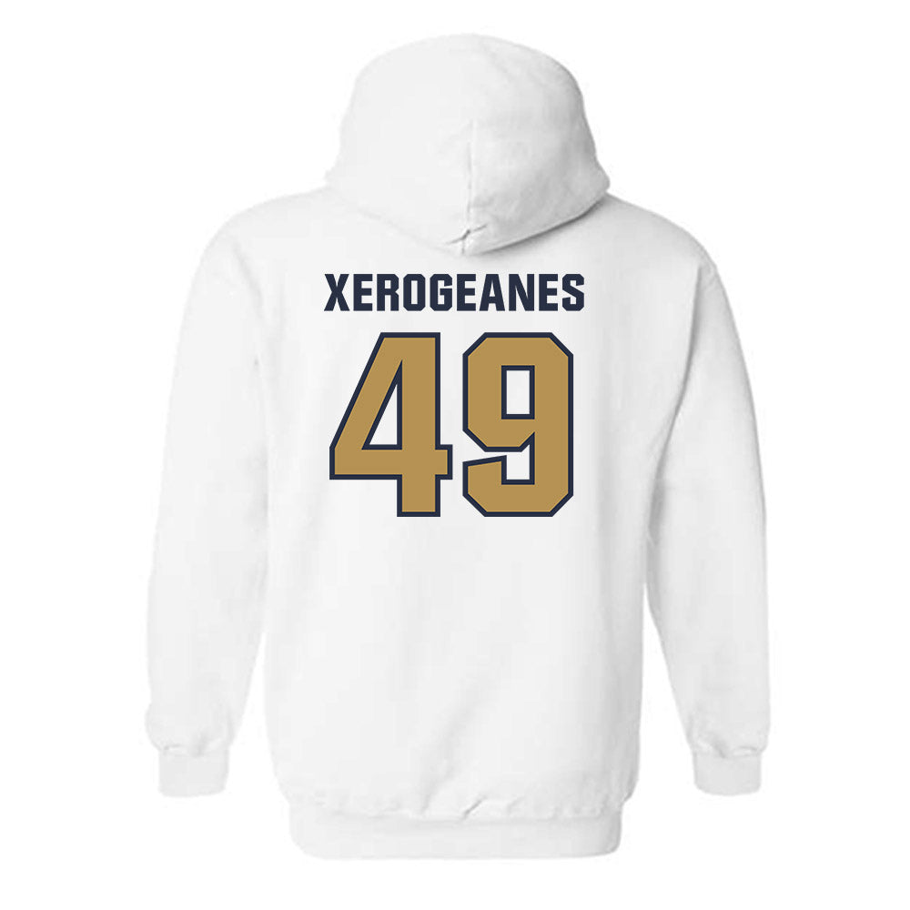 Georgia Tech - NCAA Football : Rocco Xerogeanes - Classic Shersey Hooded Sweatshirt-1