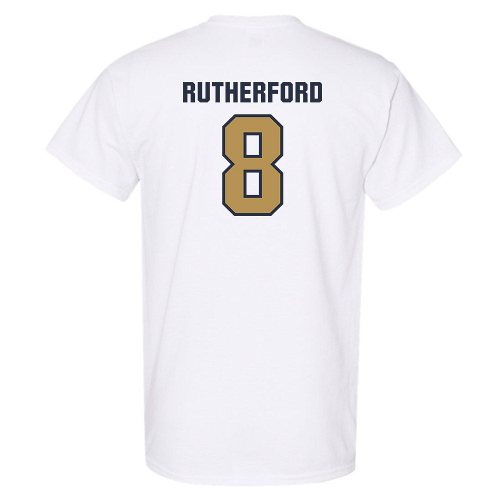 Georgia Tech - NCAA Football : Malik Rutherford - Classic Shersey T-Shirt-1