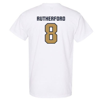 Georgia Tech - NCAA Football : Malik Rutherford - Classic Shersey T-Shirt-1