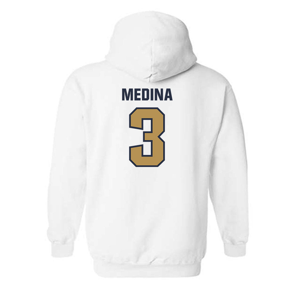 Georgia Tech - NCAA Softball : Holly Medina - Classic Shersey Hooded Sweatshirt-1