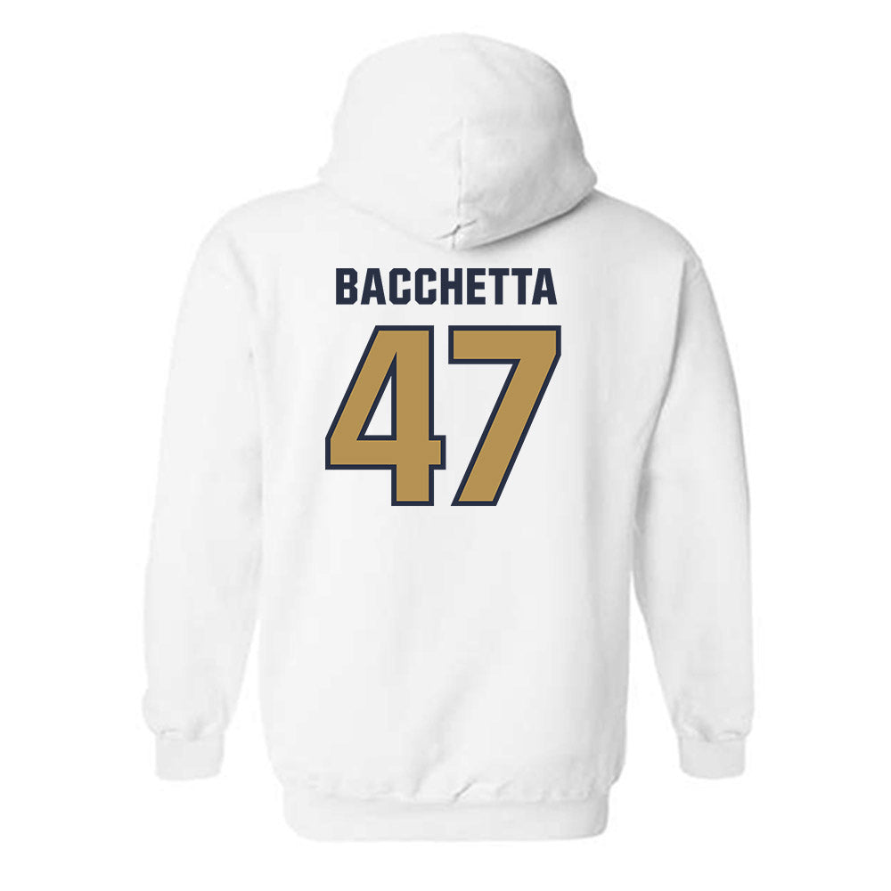 Georgia Tech - NCAA Football : Alex Bacchetta - Classic Shersey Hooded Sweatshirt-1