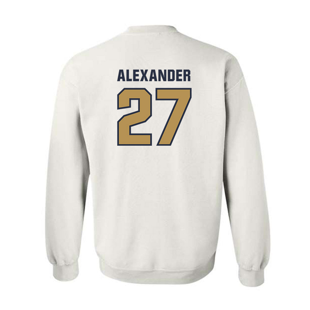Georgia Tech - NCAA Football : Chad Alexander - Classic Shersey Crewneck Sweatshirt-1