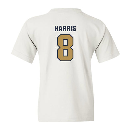 Georgia Tech - NCAA Football : Gavin Harris - Classic Shersey Youth T-Shirt-1