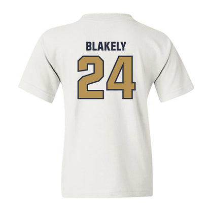 Georgia Tech - NCAA Baseball : Jackson Blakely - Classic Shersey Youth T-Shirt-1