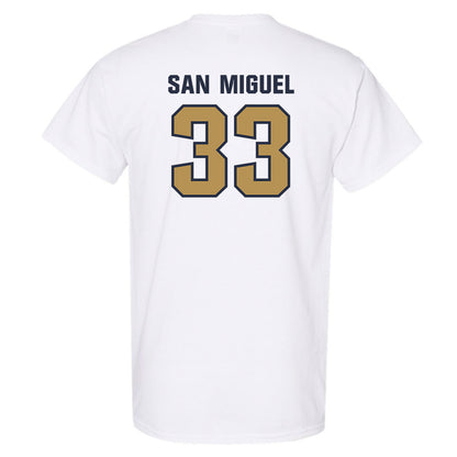 Georgia Tech - NCAA Men's Basketball : Marcos San Miguel - Classic Shersey T-Shirt-1