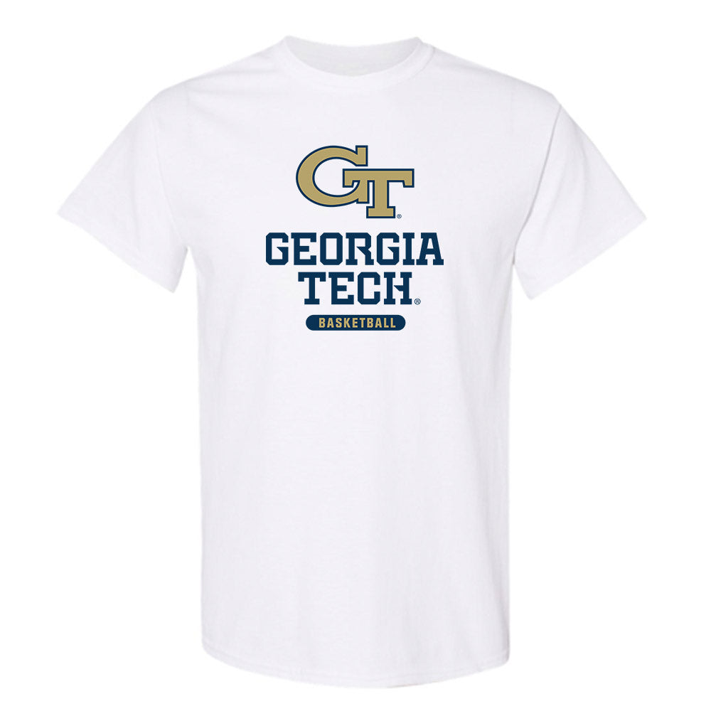 Georgia Tech - NCAA Women's Basketball : Talayah Walker - Classic Shersey T-Shirt-0
