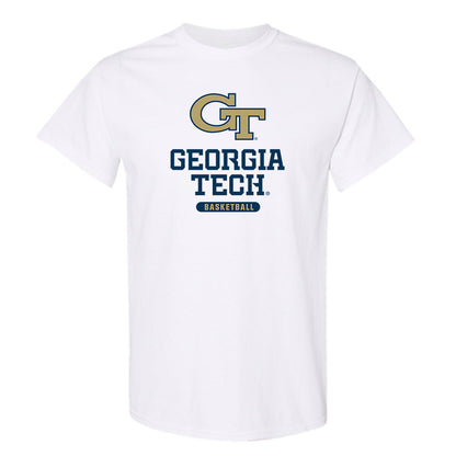 Georgia Tech - NCAA Women's Basketball : Talayah Walker - Classic Shersey T-Shirt-0