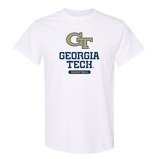 Georgia Tech - NCAA Women's Basketball : Talayah Walker - Classic Shersey T-Shirt-0