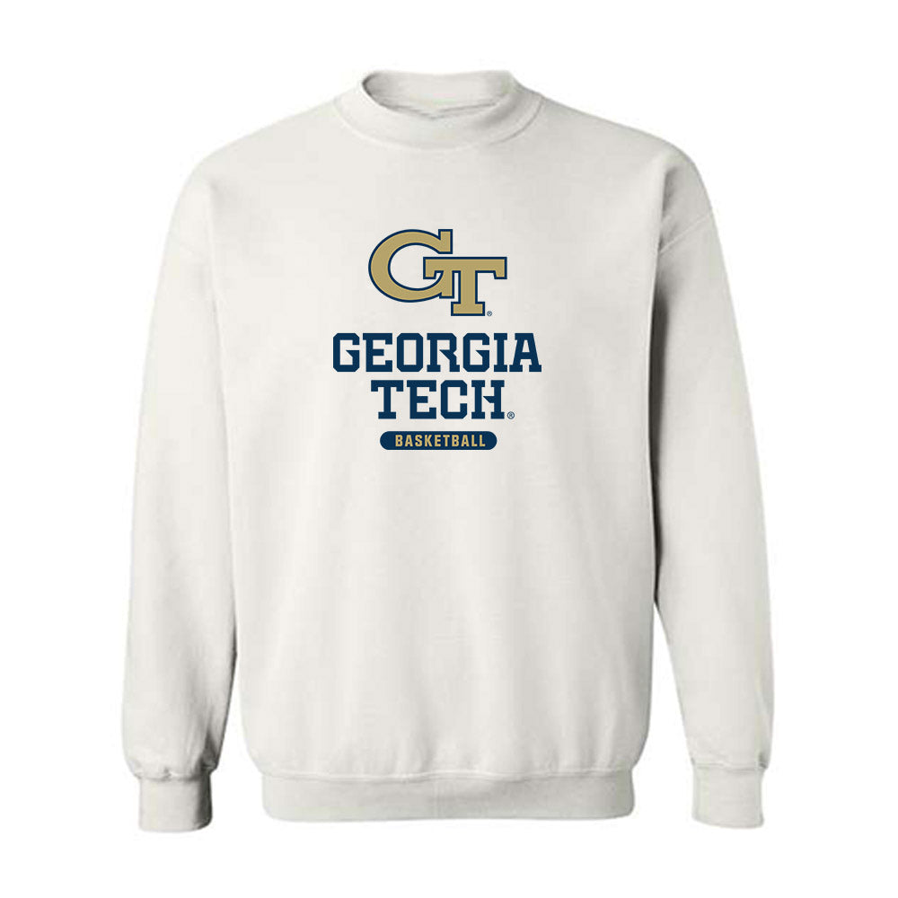 Georgia Tech - NCAA Women's Basketball : Talayah Walker - Classic Shersey Crewneck Sweatshirt-0