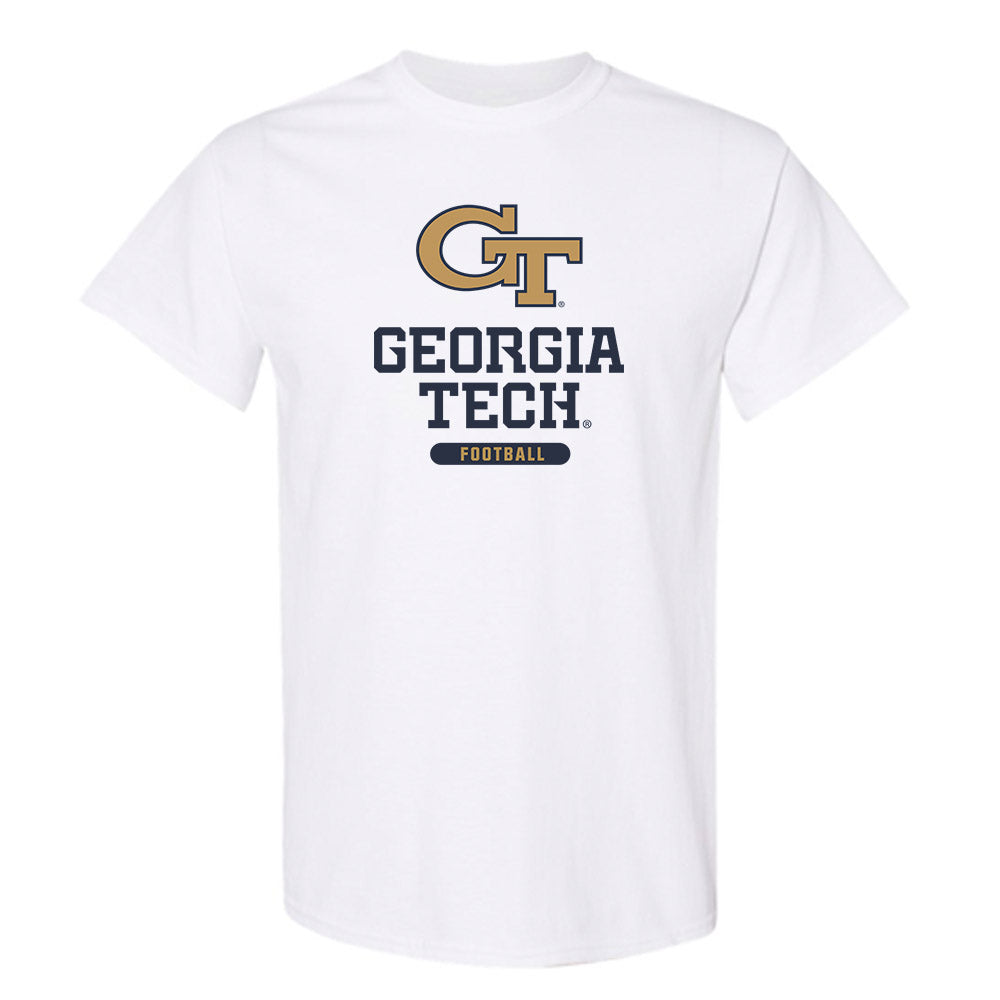Georgia Tech - NCAA Football : Blake Ragsdale - Classic Shersey T-Shirt-0