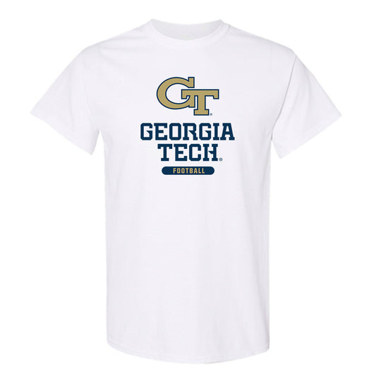 Georgia Tech - NCAA Football : Josh Petty - Classic Shersey T-Shirt-0