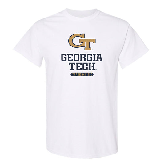 Georgia Tech - NCAA Women's Track & Field : Sophia Richard - Classic Shersey T-Shirt-0