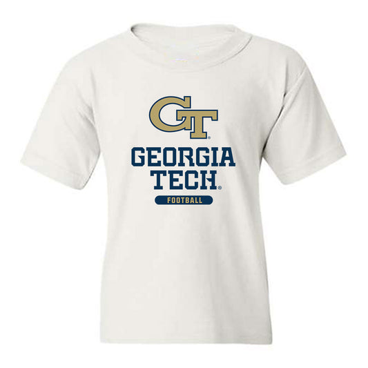 Georgia Tech - NCAA Football : Josh Petty - Classic Shersey Youth T-Shirt-0